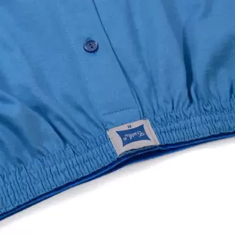 Tutku Erkek Penye Düz Boxer – Mavi | 6’lı %100 Pamuk Konfor Seti