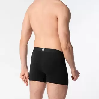 Tutku Erkek Elastan Boxer – Siyah | 6’lı Premium Konfor Seti
