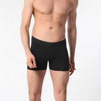 Tutku Erkek Elastan Boxer – Siyah | 6’lı Premium Konfor Seti