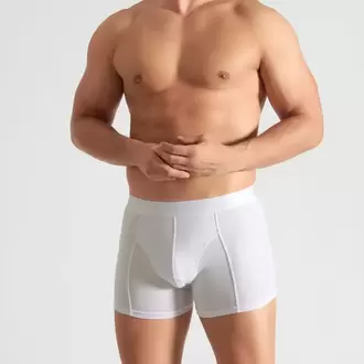 Tutku Erkek Elastan Boxer – Siyah | 6’lı Premium Konfor Seti