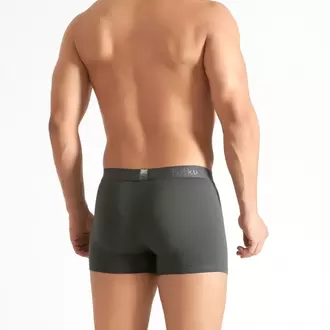 Tutku Erkek Elastan Boxer – Koyu Yeşil | 6’lı Premium Konfor Seti