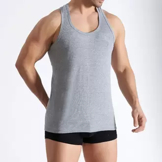 Tutku Erkek Ribana Spor Atlet – Gri | 6’lı %100 Pamuk Konfor Seti