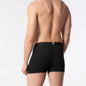 Tutku Erkek Elastan Boxer – Siyah | 6’lı Premium Konfor Seti