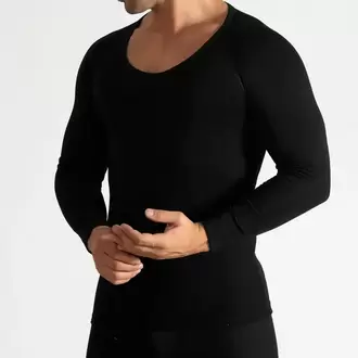 Tutku Erkek Thermal Fanila – Siyah | Isı Korumalı Esnek Konfor