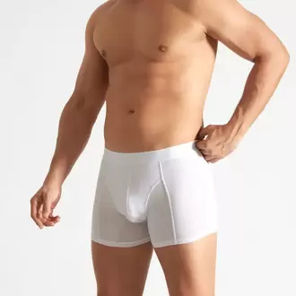 Tutku Erkek Elastan Boxer – Siyah | 6’lı Premium Konfor Seti