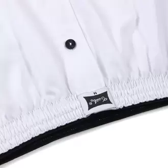 Tutku Erkek Penye Düz Boxer – Beyaz | 6’lı %100 Pamuk Konfor Seti
