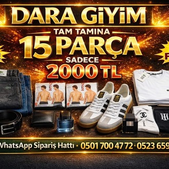 Bayramlık Full Kombin Set (Baştan Aşağı Hazır)