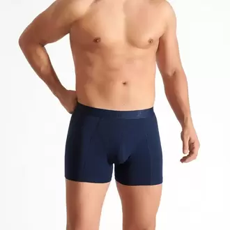Tutku Erkek Elastan Boxer – Lacivert | 6’lı Premium Konfor Seti
