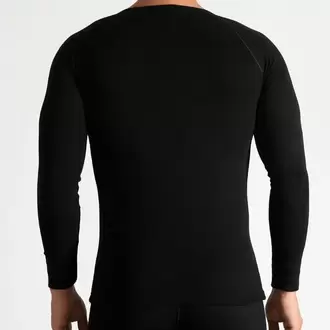 Tutku Erkek Thermal Fanila – Siyah | Isı Korumalı Esnek Konfor
