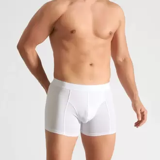 Tutku Erkek Elastan Boxer – Siyah | 6’lı Premium Konfor Seti