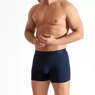 Tutku Erkek Elastan Boxer – Lacivert | 6’lı Premium Konfor Seti