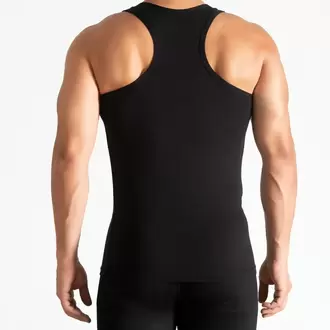 Tutku Erkek Ribana Spor Atlet – Siyah | 6’lı %100 Pamuk Konfor Seti