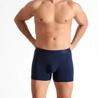 Tutku Erkek Elastan Boxer – Lacivert | 6’lı Premium Konfor Seti