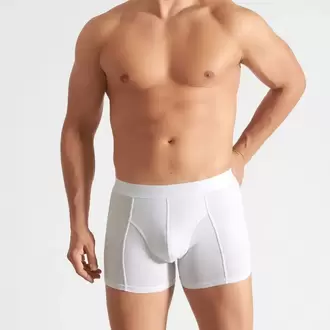 Tutku Erkek Elastan Boxer – Siyah | 6’lı Premium Konfor Seti