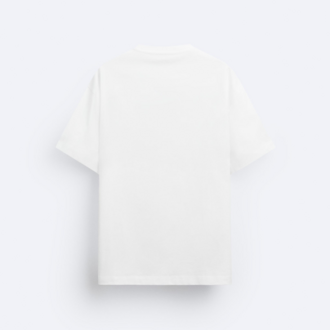 Dark Passage SOUL of Tiger T-Shirt Beyaz
