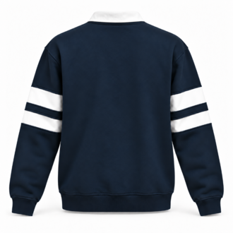 Dark Passage by Legacy Polo Yaka Sweatshirt
