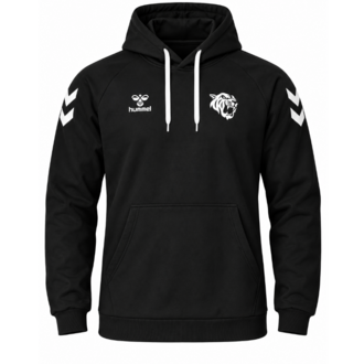 Dark Passage x Hummel Armin Pamuklu Hoodie Siyah