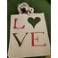 Love Yılbaşı Temalı Heybe Çanta 
