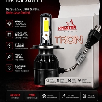 LED Xenon Ampül Çeşitleri 
