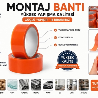 Montaj Bantı