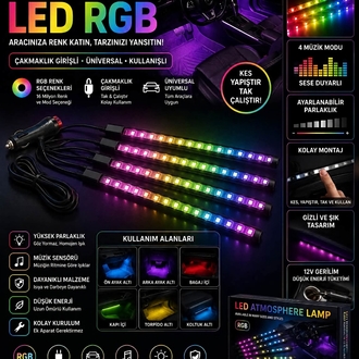 Ayak Altı Led 