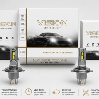 LED Xenon Ampül Çeşitleri 