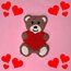 lovebear bardak altlığı