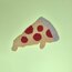 pizza bardak altlığı
