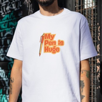 My Pen is Regular T-Shirt