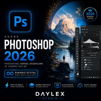 Adobe Photoshop 2026 Sınırsız