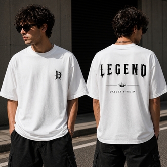 LEGEND Premium Oversize Erkek Tişört