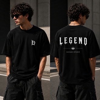 LEGEND Premium Oversize Erkek Tişört