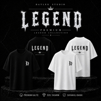 LEGEND Premium Oversize Erkek Tişört