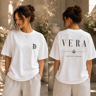 VERA Premium Kadın Oversize Tişört