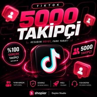 Tiktok 5000 Takipçi