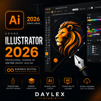 Adobe Illustrator 2026 Sınırsız