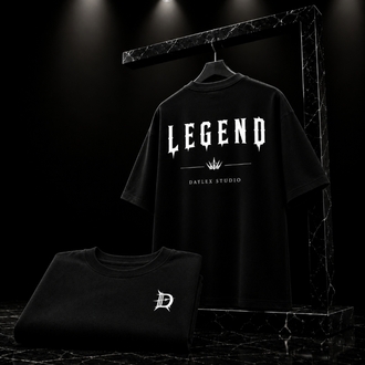 LEGEND Premium Oversize Erkek Tişört