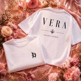 VERA Premium Kadın Oversize Tişört