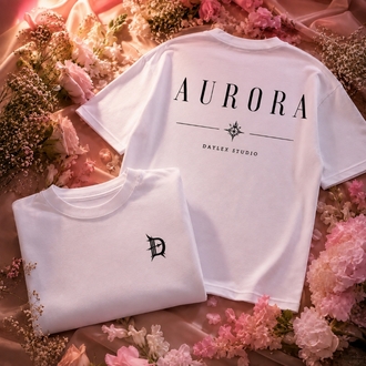 AURORA Premium Kadın Oversize Tişört