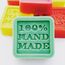 Kare HandMade Model 50 Gram Lüks El Yapımı Soya Wax Melts Buhurdanlık Mumu