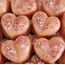 Tatlı Kalpler 12' li Set 180 Gram Lüks El Yapımı Soya Wax Melts Buhurdanlık Mumu 