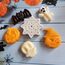 Halloween Bal Kabağı Model 50 Gram Lüks El Yapımı Soya Wax Melts Buhurdanlık Mumu