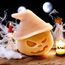 Halloween Şapkalı BalKabağı Model 50 Gram Lüks El Yapımı Soya Wax Melts Buhurdanlık Mumu