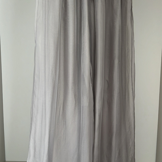 Taş Rengi İpek Pantolon