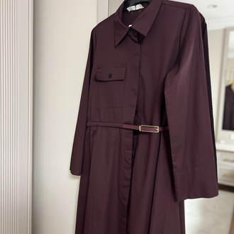 Poplin Elbise