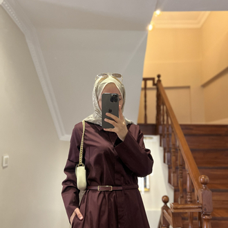 Poplin Elbise