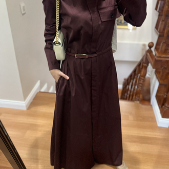 Poplin Elbise