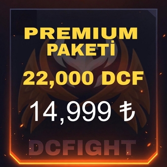 22,000 DCF - PREMIUM PAKETİ
