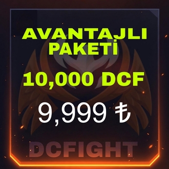 10,000 DCF - AVANTAJLI PAKETİ