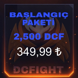 2.500 DCF - BAŞLANGIÇ PAKETİ